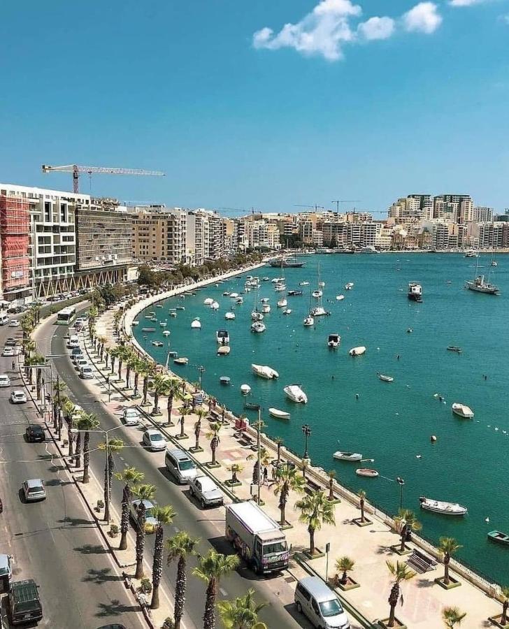 Large Apartment Close To Rocky Beach Mcre1-1 Σλιέμα Εξωτερικό φωτογραφία